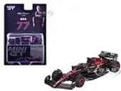 Alfa Romeo C43 77 Valtteri Bottas ""Alfa Romeo F1 Team Kick"" Formula One F1 ""Australian GP"" (2023) Limited Edition 1/64 Diecast Model Car by Mini GT