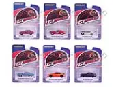 ""GreenLight Muscle"" Set of 6 pieces Series 29 1/64 Diecast Model Cars by Greenlight
