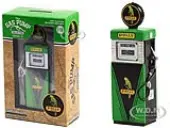 1951 Wayne 505 Gas Pump ""Polly Gas"" Green and Black ""Vintage Gas Pumps"" Series 13 1/18 Diecast Replica by Greenlight