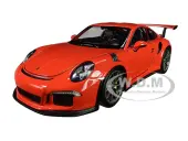 Porsche 911 GT3 RS Orange 1/24-1/27 Diecast Model Car by Welly