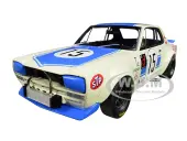 Nissan Skyline GT-R (KPGC-10) 15 K. Takahashi Winner Racing 1972 Fuji 300 km Speed Race ""Millennium"" Series 1/18 Diecast Model Car by Autoart