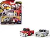 ""Pro Street"" Series 1 Chevrolet Double Pack Set of 2 Cars Diecast Model Cars by CarTuned