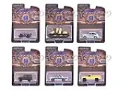 ""Battalion 64"" Series 5 Set of 6 pieces 1/64 Diecast Models by Greenlight