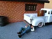 Repair Man Henry Figure For 124 Diecast Model Cars by American Diorama