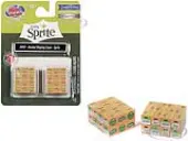 Stacked Shipping Cases ""Sprite"" Set of 2 pieces ""Mini Metals"" Series for 1/87 (HO) Scale Models by Classic Metal Works