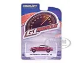 1968 Chevrolet Camaro SS 396 Cordova Maroon with Black Top ""GreenLight Muscle"" Series 29 1/64 Diecast Model Car by Greenlight