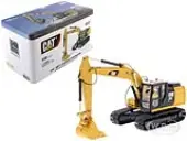 CAT Caterpillar 320F L Hydraulic Excavator with Operator ""High Line Series"" 1/50 Diecast Model by Diecast Masters