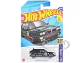 Lancia Delta Integrale 8 Green Metallic with Graphics ""Rally Champs"" Series Diecast Model Car by Hot Wheels
