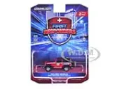 2011 Jeep Wrangler ""Volusia County Florida Beach Safety Ocean Rescue Lifeguard/EMT"" Red with White Stripes ""First Responders"" Series 2 1/64 Diecast M