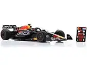 Red Bull Racing RB19 1 Max Verstappen ""Oracle"" Winner Formula One F1 ""Dutch GP"" (2023) with Pit Board and Acrylic Display Case 1/18 Model Car by Spar