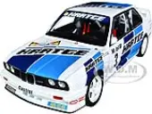 BMW E30 M3 Gr. A 3 Ingvar Carlsson - Per Carlsson ""Adac Rallye Deutchland"" (1990) ""Competition"" Series 1/18 Diecast Model Car by Solido