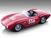 Ferrari 735S-166MM Spyder 556 Emmanuel de Graffenried - Giannino Parravicini ""Mille Miglia"" (1954) Limited Edition to 90 pieces Worldwide 1/18 Model