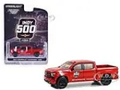 2023 Chevrolet Silverado 1500 Pickup Truck ""107th Running of the Indianapolis 500 Official Truck"" Red ""Hobby Exclusive"" Series 1/64 Diecast Model Car