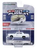 1974 AMC Matador ""Dallas Police"" (Texas) White ""Hot Pursuit"" Series 35 1/64 Diecast Model Car by Greenlight