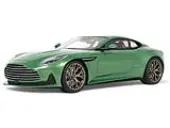 2023 Aston Martin DB12 Green Metallic 1/18 Model Car by GT Spirit