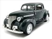 1939 Chevrolet Coupe Green 1/24 Diecast Model Car by Motormax