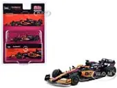 McLaren MCL36 3 Daniel Ricciardo Formula One F1 ""Japanese GP"" (2022) ""Global64"" Series 1/64 Diecast Model Car by Tarmac Works