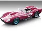 Ferrari 250 TR 58 106 Luigi Musso - Olivier Gendebien Winner ""Targa Florio"" (1958) ""Mythos Series"" Limited Edition to 65 pieces Worldwide 1/18 Model