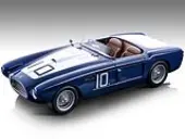 Ferrari 340 Mexico Spyder 10 Bill Spear 2nd Place ""Pebble Beach 1500cc"" (1953) ""Mythos Series"" Limited Edition to 85 pieces Worldwide 1/18 Model Car