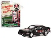 1982 Ford Mustang GT 1 Black ""Texaco"" ""Running on Empty"" Series 15 1/64 Diecast Model Car by Greenlight