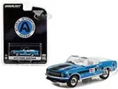 1970 Ford Mustang Mach 1 428 Cobra Jet Convertible ""Atlanta International Raceway Official Pace Car"" ""Hobby Exclusive"" Series 1/64 Diecast Model Car