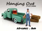 ""Hanging Out"" Bob Figure For 118 Scale Models by American Diorama