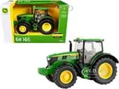 John Deere 6R 165 Tractor Green ""Replica Play"" Series 1/32 Diecast Model by ERTL TOMY