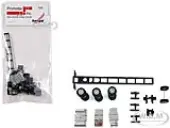 Truck Builders Kit for 36ft Chassis 1/87 (HO) Plastic Model by Promotex