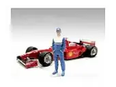 ""Racing Legends"" 90s Figure A for 1/18 Scale Models by American Diorama