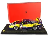 Ferrari F40 LM 44 Luciano Della Noce - Anders Olofsson - Carl Rosenblad ""Ennea SRL Igol"" 24 Hours of Le Mans (1996) with DISPLAY CASE Limited Edition