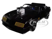 1973 Ford Falcon XB Black ""Last of the V8 Interceptors"" (1979) Movie 1/24 Diecast Model Car by Greenlight