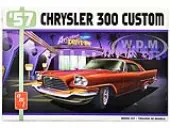 Skill 2 Model Kit 1957 Chrysler 300 Custom 1/25 Scale Model by AMT