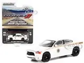 2011 Dodge Charger Pursuit White ""Absaroka County Sheriffs Department"" ""Hobby Exclusive"" 1/64 Diecast Model Car by Greenlight