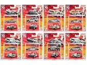 ""Collectors"" Superfast 2023 S ""70 Years"" Special Edition Set of 8 pieces Diecast Model Cars by Matchbox