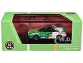1985 Toyota MR2 MK1 AW11 09 ""Fujifilm"" Green and White 1/64 Diecast Model Car by Paragon Models