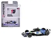 Dallara IndyCar 15 Graham Rahal ""Fifth Third Bank"" Rahal Letterman Lanigan Racing ""NTT IndyCar Series"" (2024) 1/64 Diecast Model Car by Greenlight
