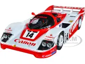 Porsche 956 14 Richard Lloyd - Jonathan Palmer - Jan Lammers ""24 Hours of Le Mans"" (1983) ""Competition"" Series 1/18 Diecast Model Car by Solido