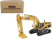 CAT Caterpillar 365B L Series II Hydraulic Excavator with Two Figurines ""Core Classics Series"" 1/50 Diecast Model by Diecast Masters