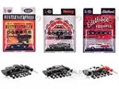 ""Auto Wheels"" 3 piece Car Set Release 12 Limited Edition to 5000 pieces Worldwide 1/64 Diecast Model Cars by M2 Machines