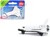 Space-Shuttle White ""Space Explorer"" Diecast Model by Siku
