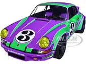 1973 Porsche 911 RSR 3 ""Purple Hippy Tribute"" ""Competition"" Series 1/18 Diecast Model Car by Solido