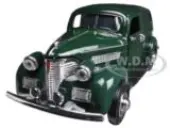 1939 Chevrolet Sedan Delivery Green 1/32 Diecast Car Model by New Ray