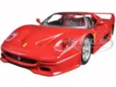 Ferrari F50 Red 1/24 Diecast Model Car by Bburago