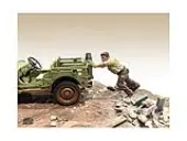 ""4X4 Mechanic"" Figure 5 for 1/18 Scale Models by American Diorama