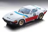 Ferrari 365 GTB/4 Michelotti ""Shell"" 46 J.-P. Malcher/ P. Langlois/ C. Facetti 1975 24hrs Le Mans Team NART Mythos Series Limited Edition to 150 piec