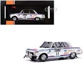 BMW 2002 11 Achim Warmbold - Jean Todt ""RAC Rally"" (1973) 1/18 Diecast Model Car by IXO Models