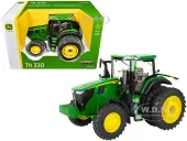 John Deere 7R 330 Tractor with Dual Wheels Green ""Prestige Collection"" 1/16 Diecast Model by ERTL TOMY