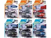 Johnny Lightning Collectors Tin 2021 Set of 6 Cars Release 3 Limited Edition of 7140 pieces Worldwide 1/64 Diecast Model Cars by Johnny Lightning