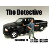 ""The Detective 4"" Figure For 118 Scale Models by American Diorama