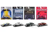 ""Auto-Drivers"" Set of 4 pieces in Blister Packs Release 116 Limited Edition to 7000 pieces Worldwide 1/64 Diecast Model Cars by M2 Machines
